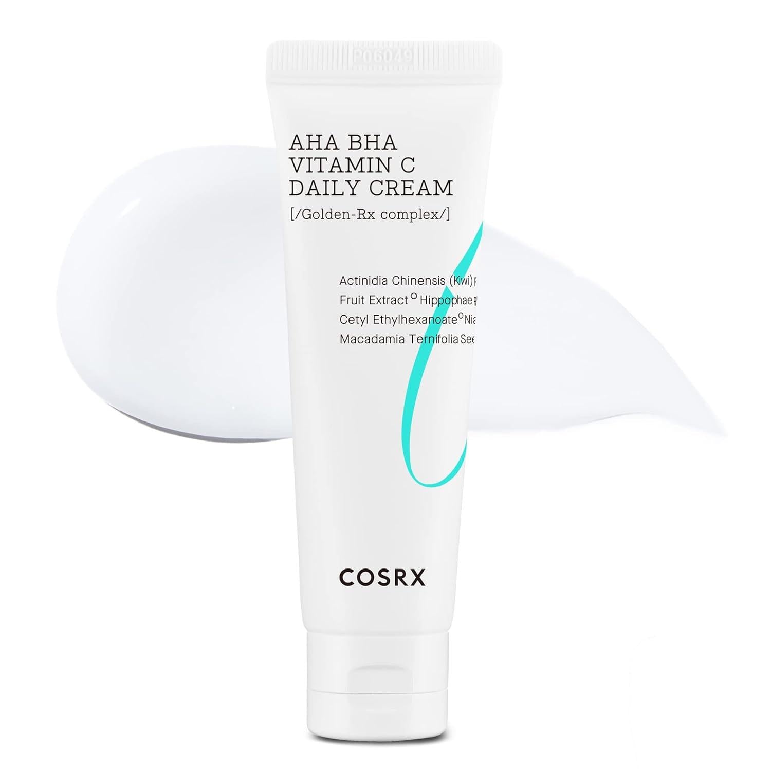 COSRX Refresh AHA BHA Vitamin C Daily Cream