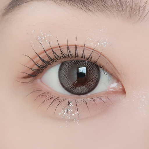 Qrsessed One Day Colored Contact Lens Cloud Gray 0.00 10 Pack Dailies for Clear Vision and All Day Comfort