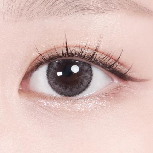 Romu 1 Day Disposable Colored Contact Lenses Gray Taupe 0.00 Plano Power 10 Lenses for Daily Wear