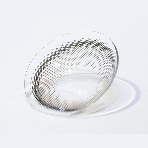 Romu 1 Day Disposable Colored Contact Lenses Gray Taupe 0.00 Plano Power 10 Lenses for Daily Wear
