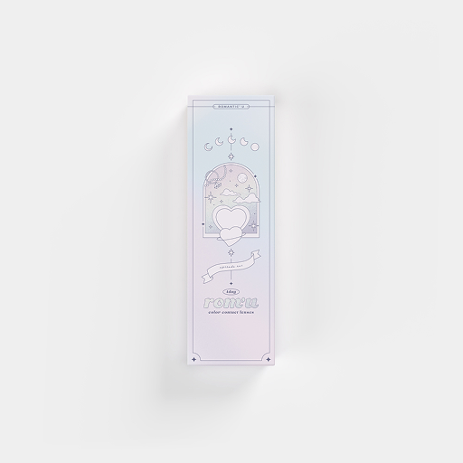 rom’u 1 Day Colored Contact Lens - Moon Gleam 0.00 (10 pcs)