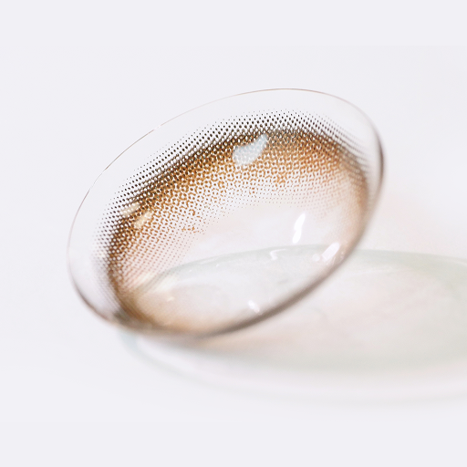rom’u 1 Day Colored Contact Lens - Moon Gleam 0.00 (10 pcs)