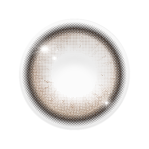 rom’u 1 Day Colored Contact Lens - Moon Gleam 0.00 (10 pcs)