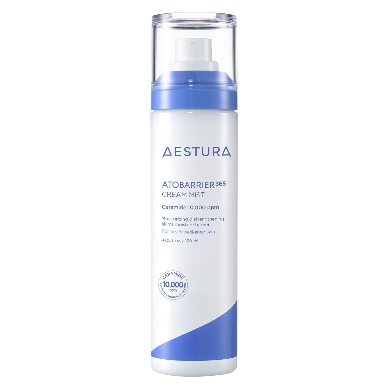 AESTURA Atobarrier 365 Cream Mist  for dry sensitive skin