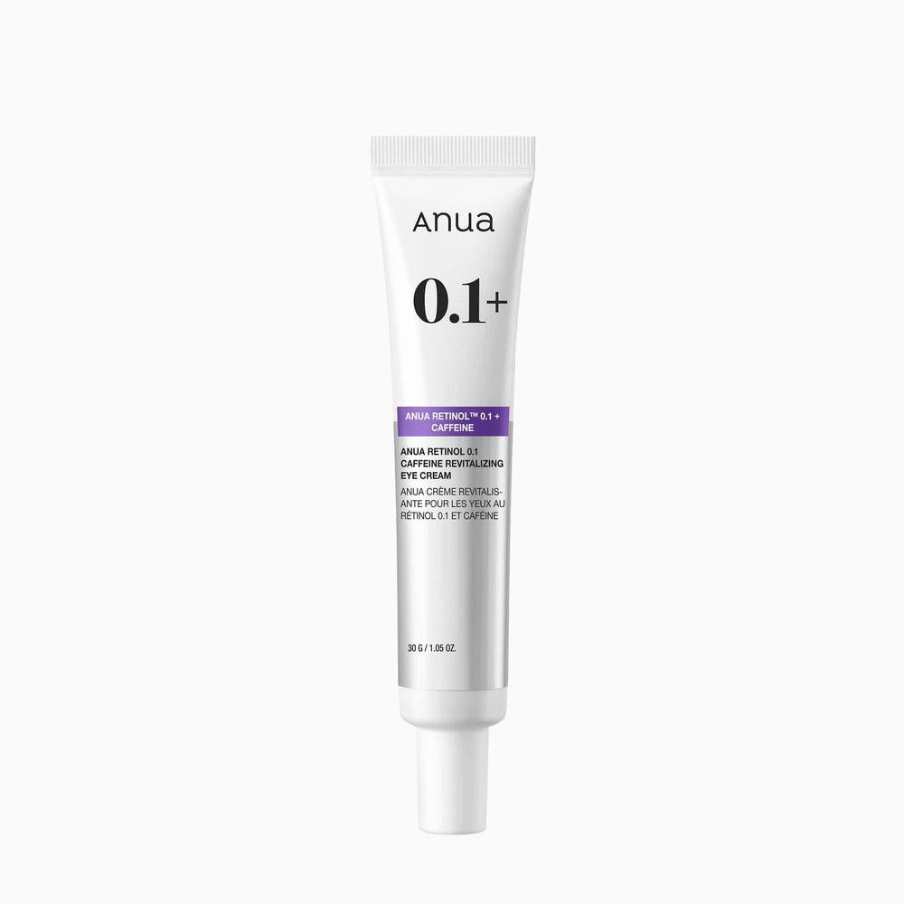 ANUA Retinol 0.1 Caffeine Revitalizing Eye Cream 30g For Dark Circles And Puffiness