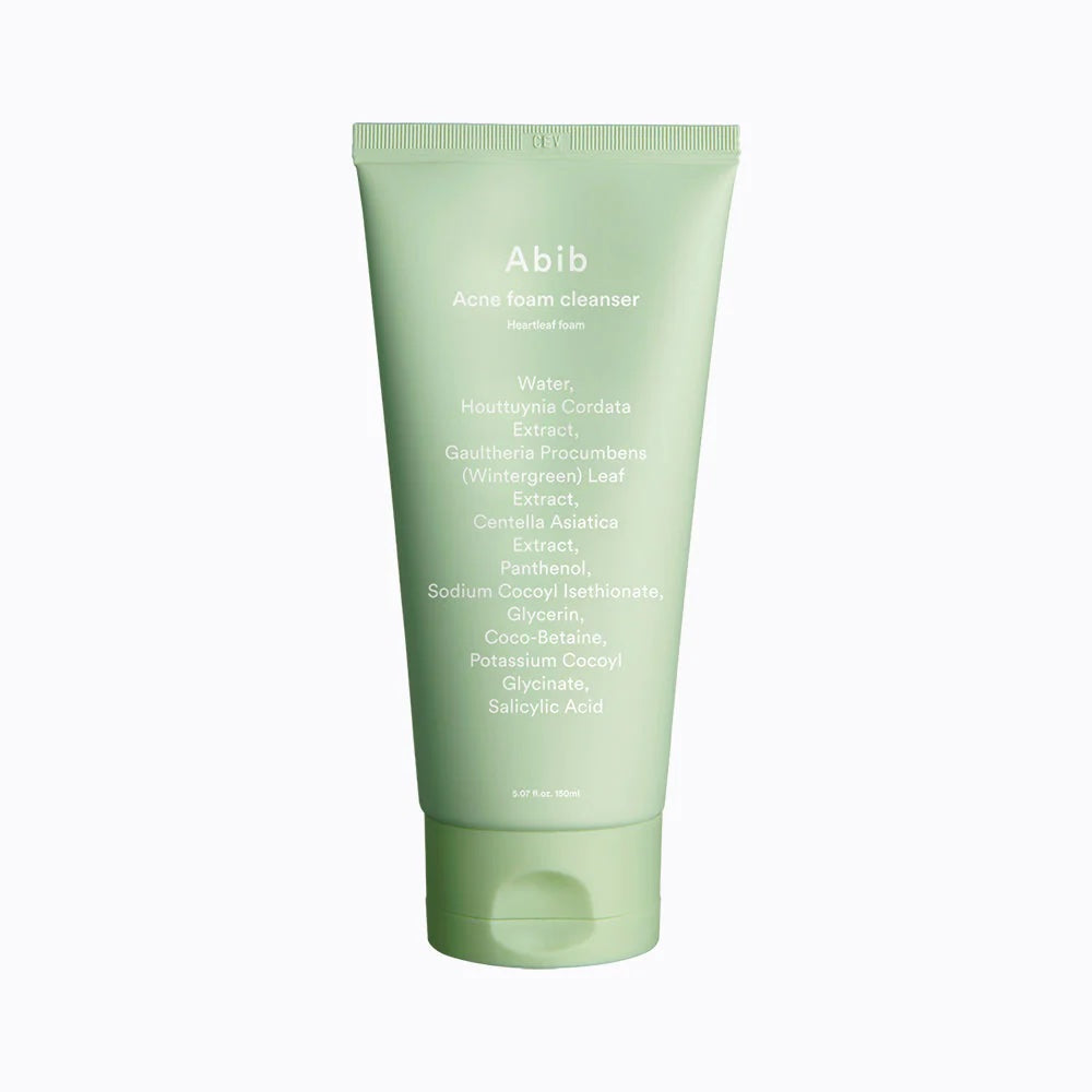 Abib Acne Foam Cleanser Heartleaf Foam 