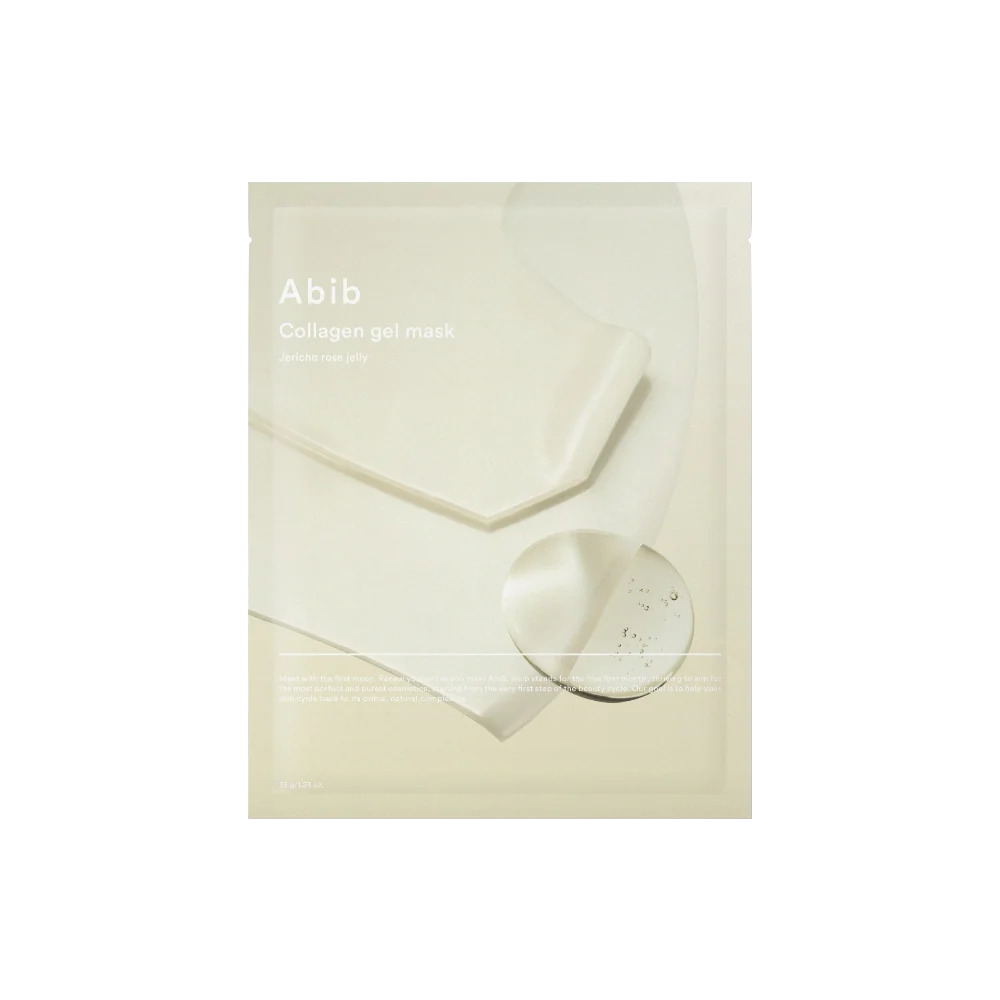 Abib Collagen Gel Mask Jericho Rose Jelly hydrogel sheet mask