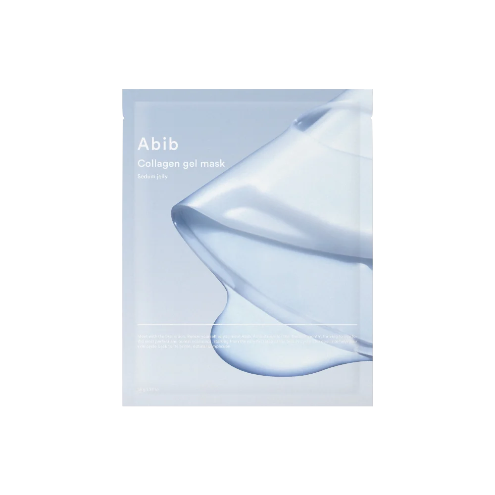 Abib Collagen Gel Mask Sedum Jelly hydrogel sheet mask