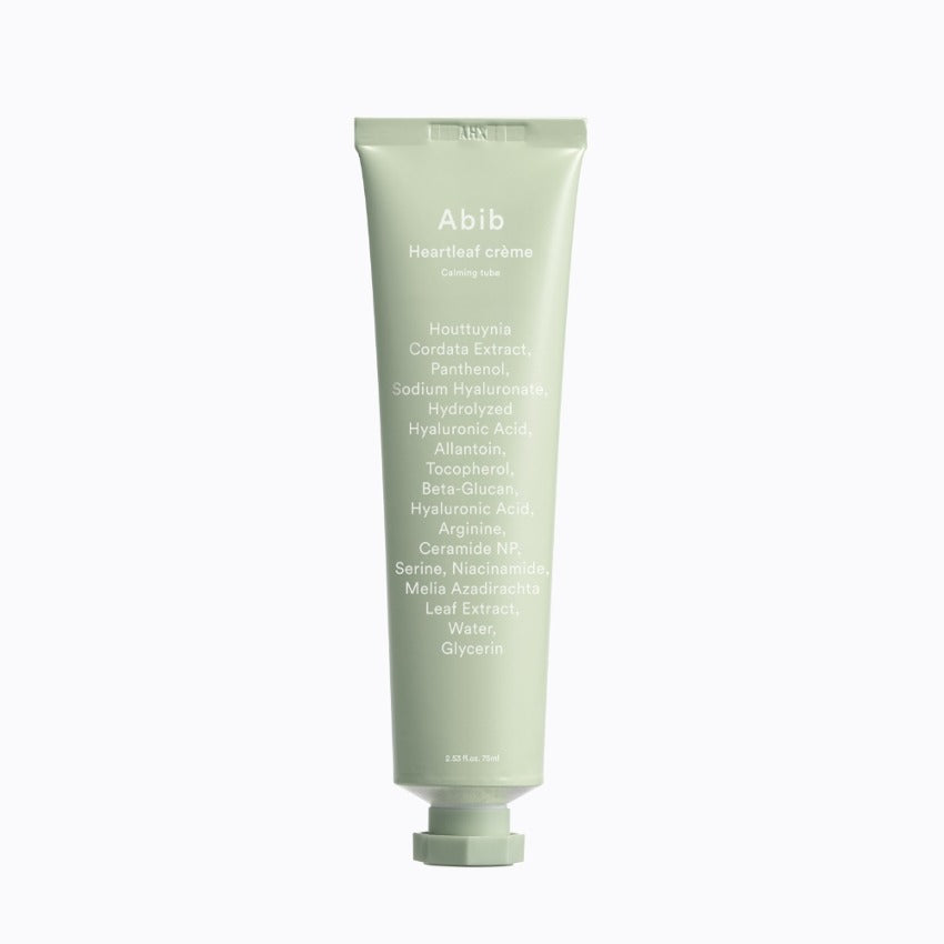 Abib Heartleaf Crème Calming sensitive skin