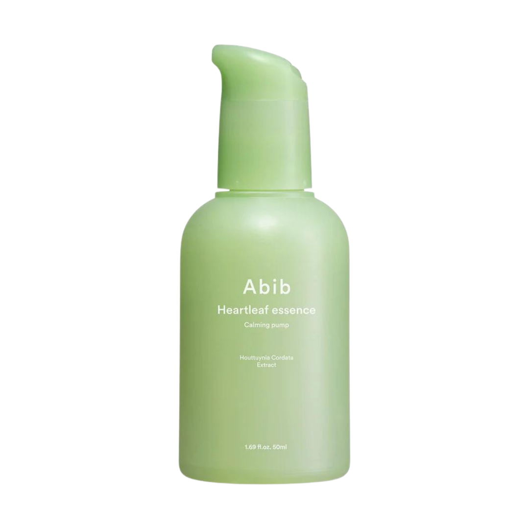 Abib Heartleaf Essence Calming Pump