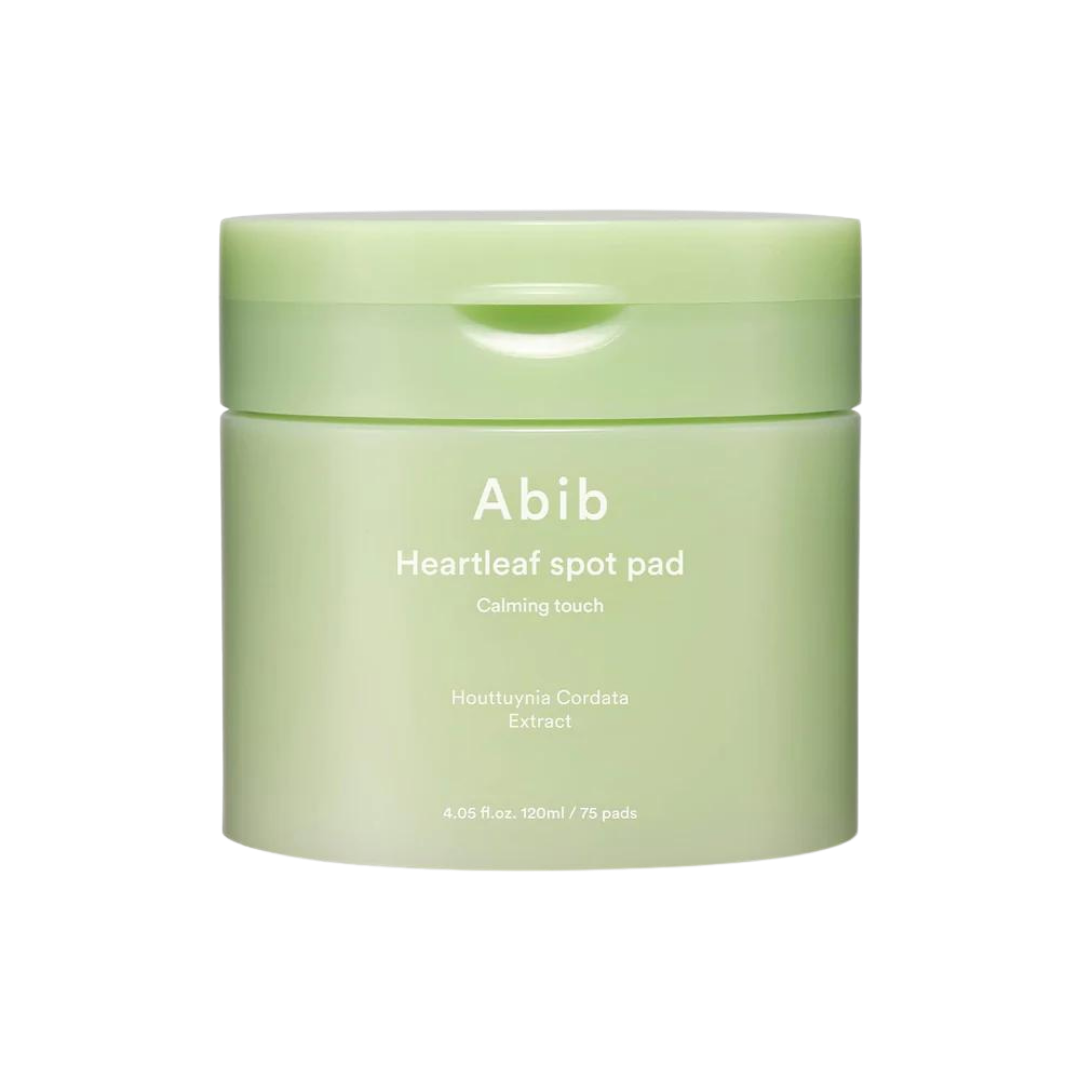 Abib Heartleaf Spot Pad Calming Touch toner pads