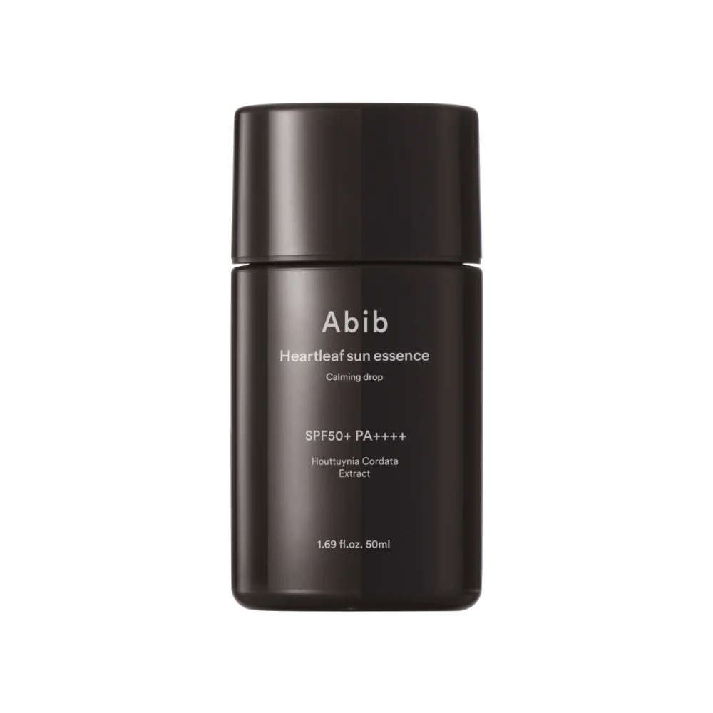 Abib Heartleaf Sun Essence Calming Drop Korean sunscreen