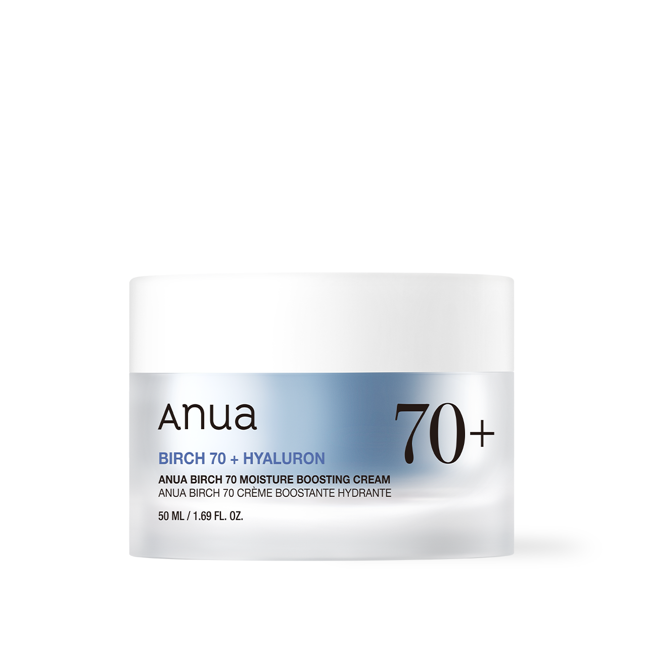 Anua Birch 70 Moisture Boosting Cream hydrating Korean skincare Kbeauty international shipping