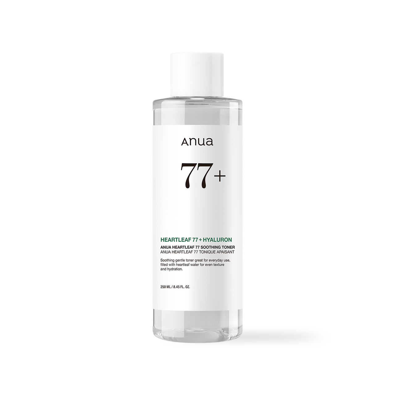 Anua Heartleaf 77% Soothing Toner  sensitive skin calming acne prone skin redness Korean skincare Kbeauty international shipping