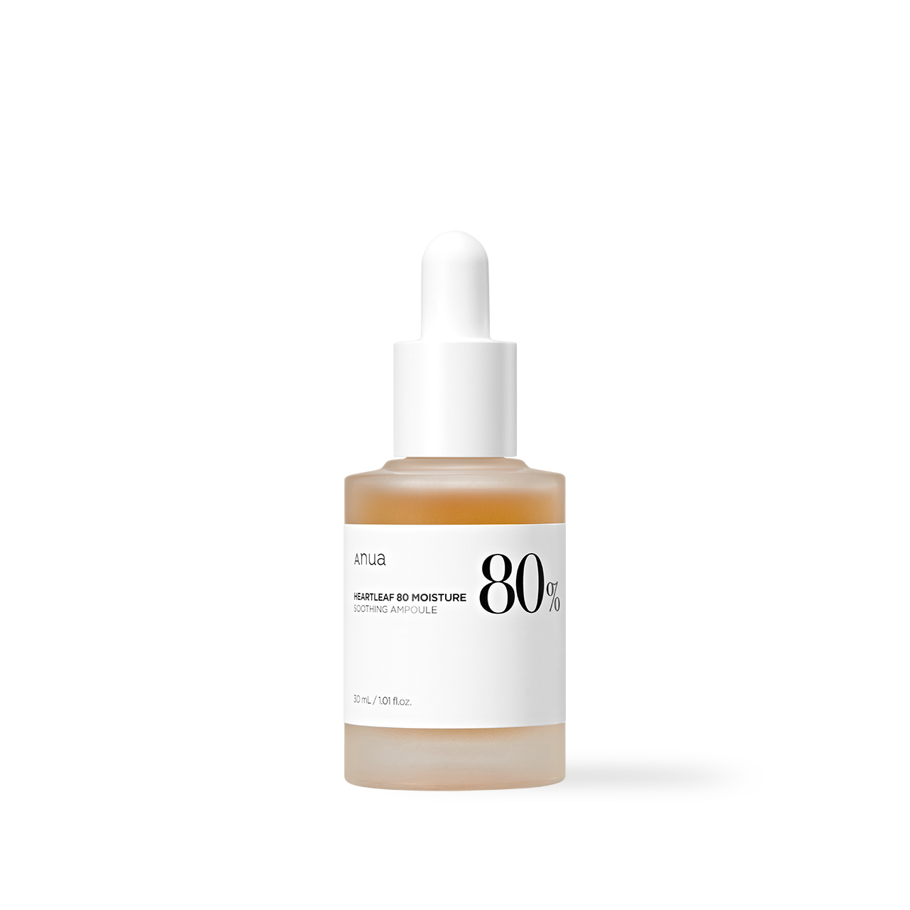 Anua Heartleaf 80% Moisture Soothing Ampoule  sensitive acne prone skin hydrating Korean skincare Kbeauty international shipping