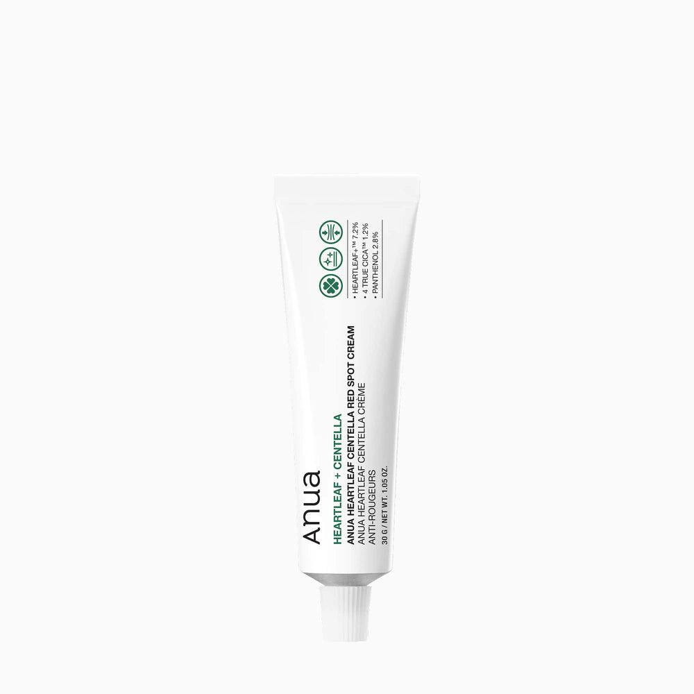 Anua Heartleaf Centella Red Spot Cream 30g Nourishing Moisturizer For Clear Radiant Skin Korean Skincare