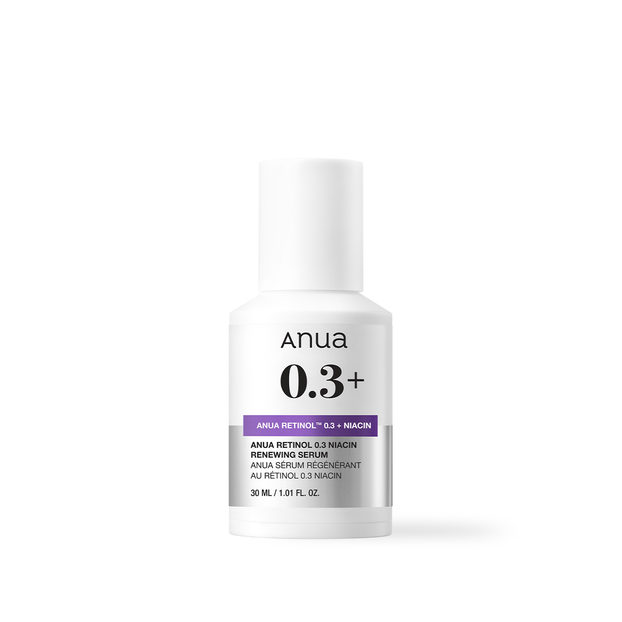 Anua Nano Retinol 0.3% Niacin Renewing Serum Korean skincare Kbeauty international shipping