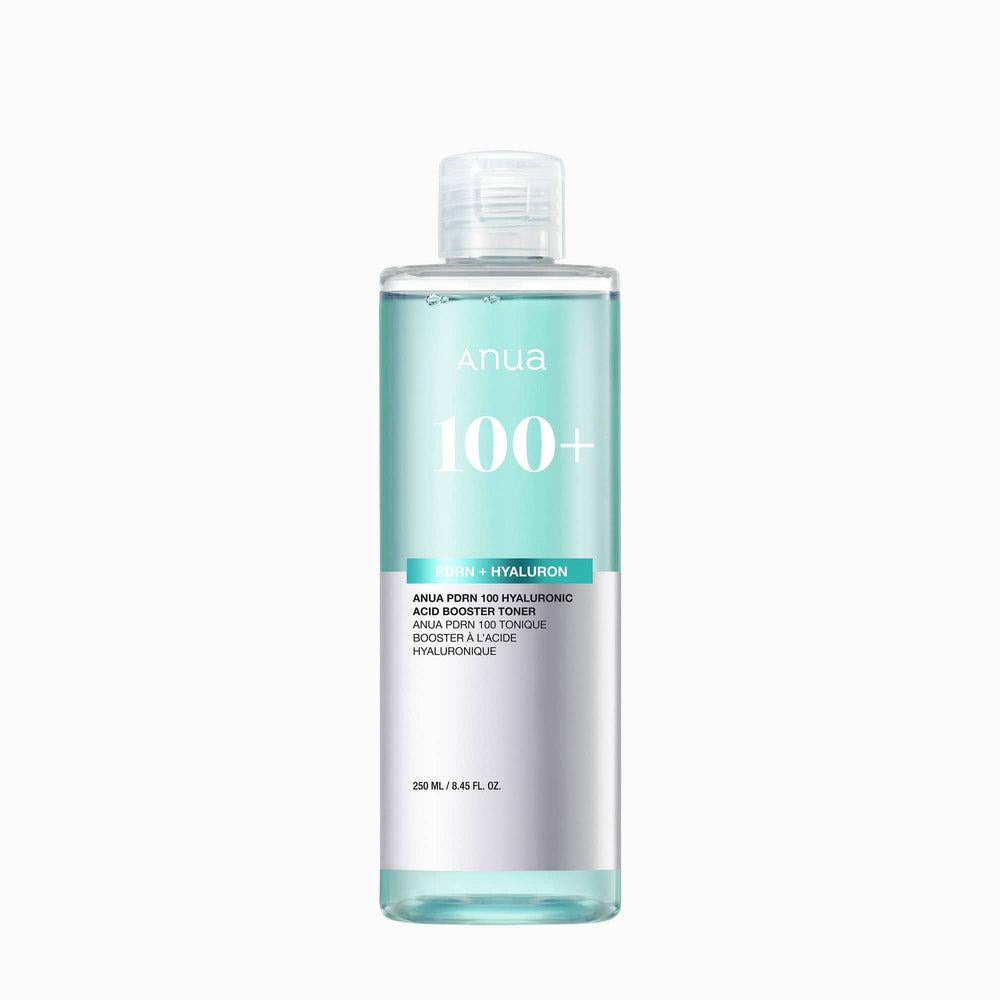 Anua PDRN 100 Hyaluronic Acid Booster Toner 250ml Hydrates Skin And Restores Balance