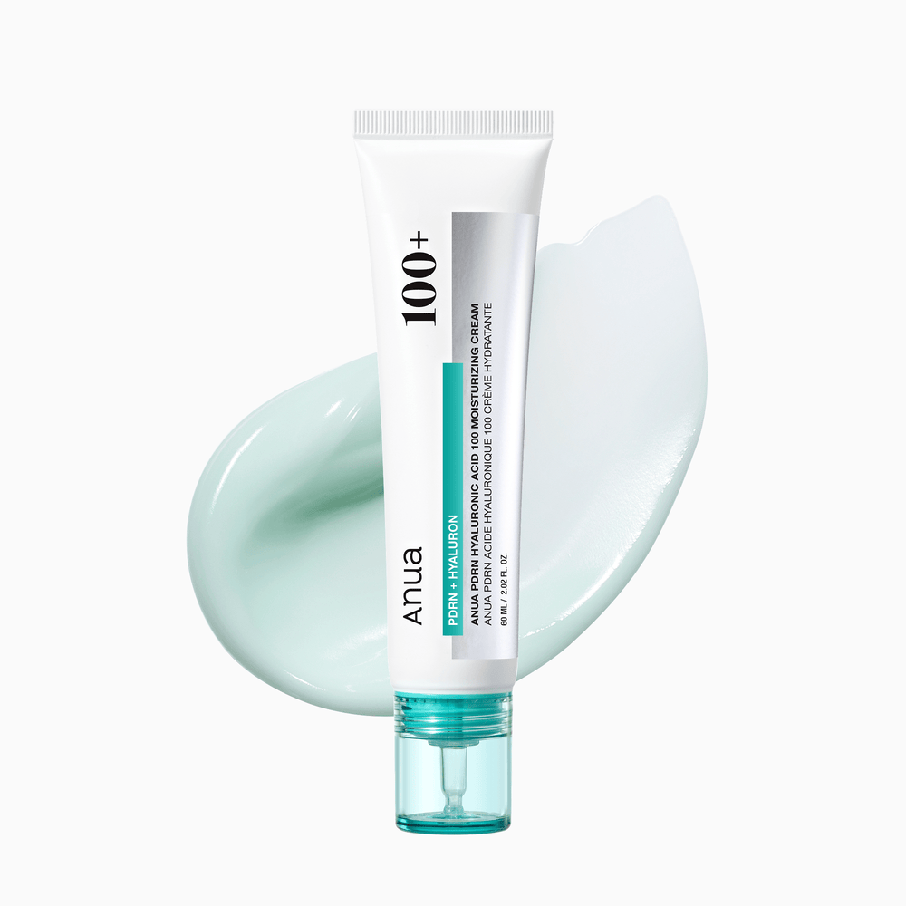 Anua PDRN Hyaluronic Acid 100 Moisturizing Cream Korean skincare Kbeauty international shipping