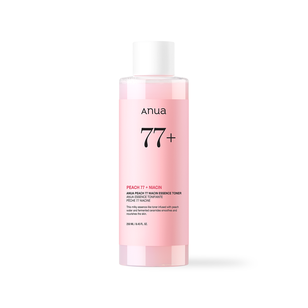 Anua Peach 77 Niacin Essence Toner  brightening glow skin Korean skincare Kbeauty international shipping