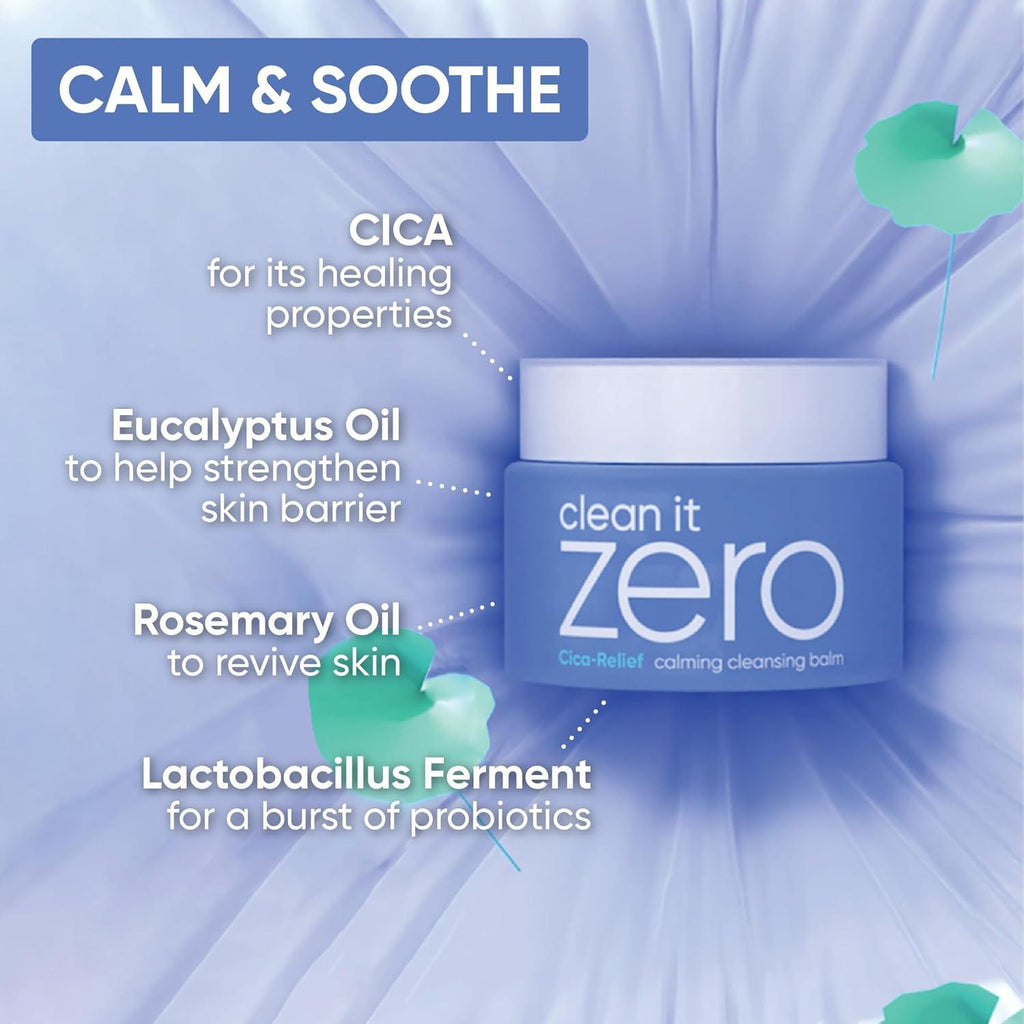 BANILA CO Clean It Zero Calming Cleansing Balm 100mL calming and soothing
