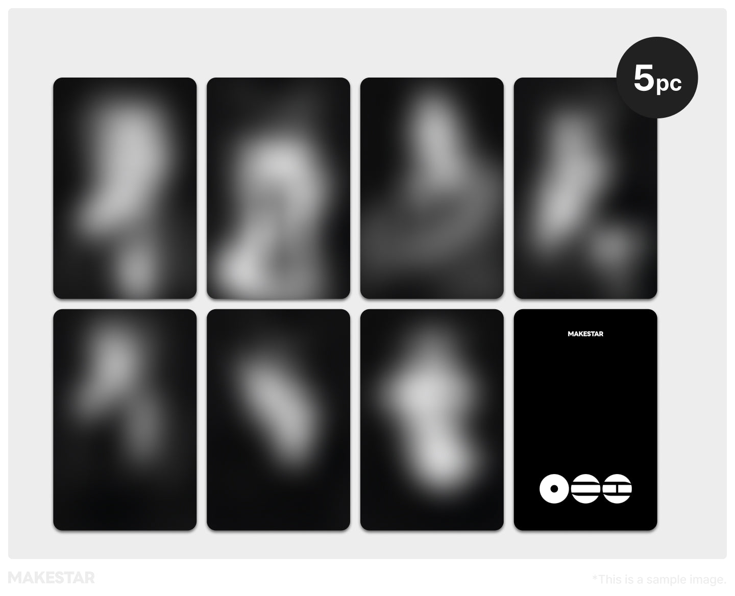 BTS ARIRANG album set photocards full member set contents