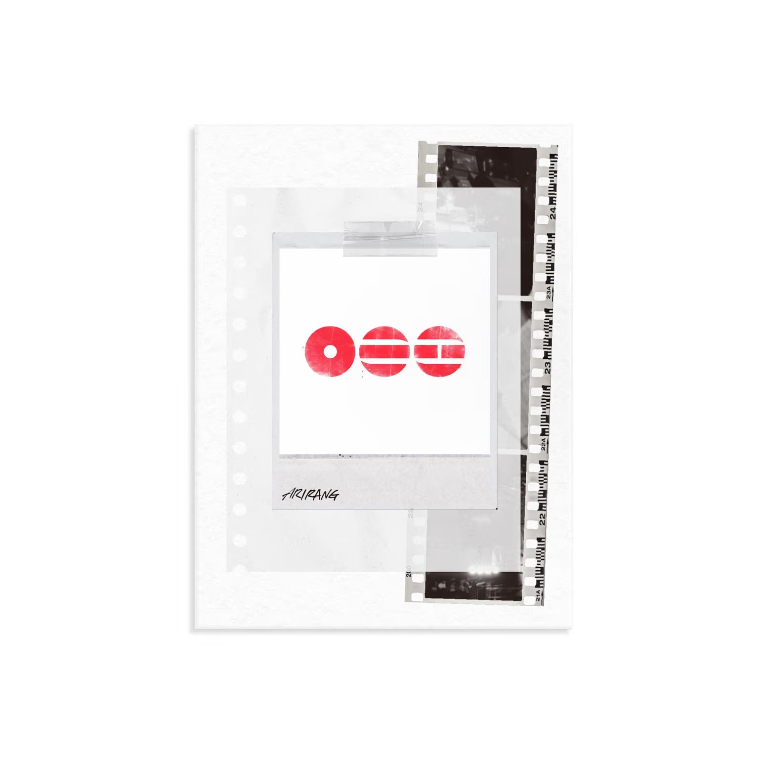 BTS ARIRANG Weverse Albums version packaging QR card photocard set