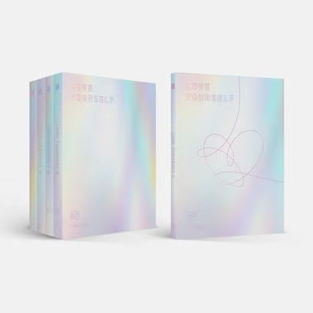 BTS Love Yourself Answer album packaging photobook and inclusions