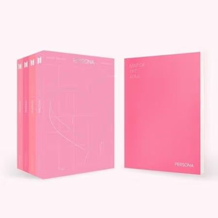 BTS Persona album packaging photobook and inclusions
