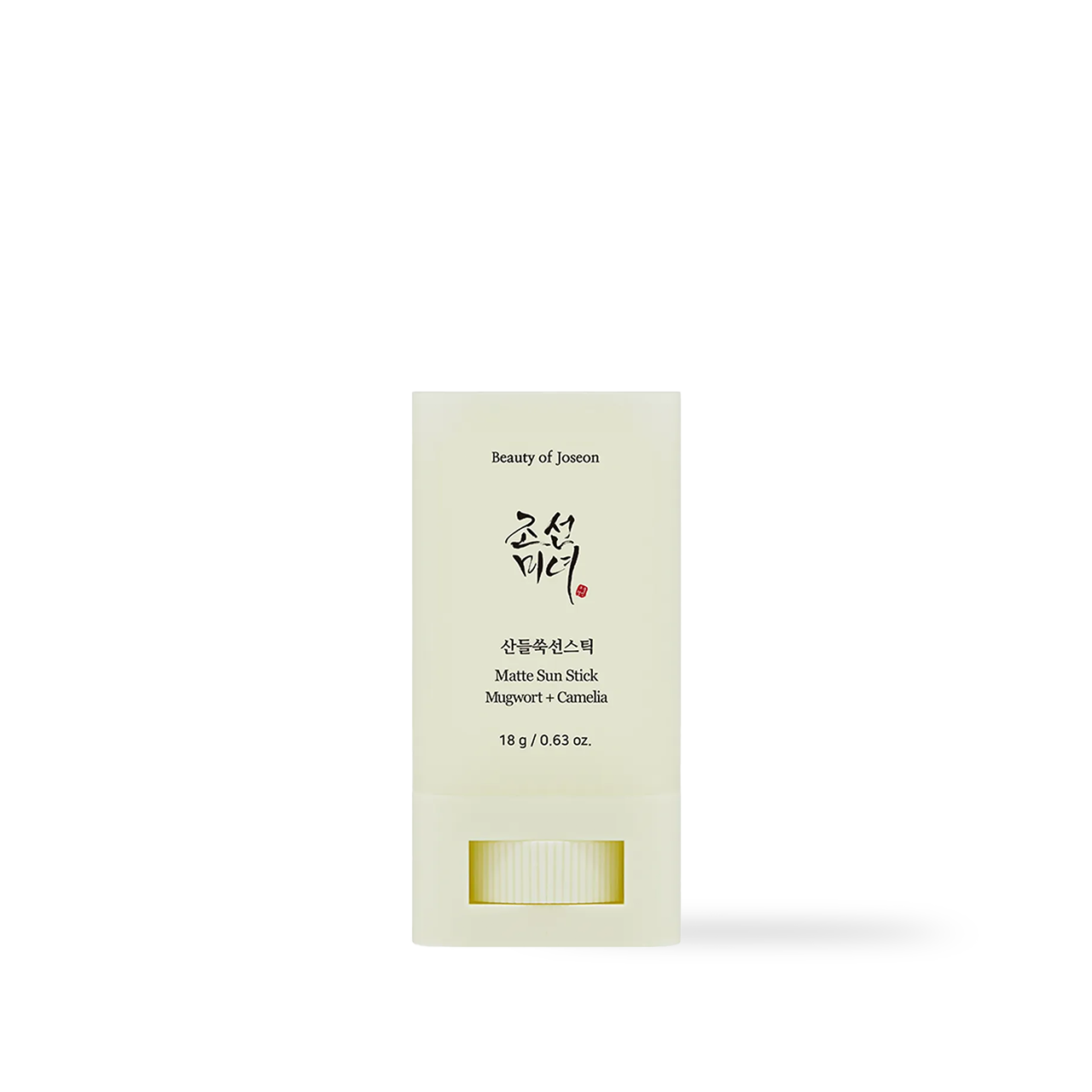 Beauty Of Joseon Matte Sun Stick With Mugwort And Camelia SPF 50 Sunscreen For Clear Matte Finish 18g