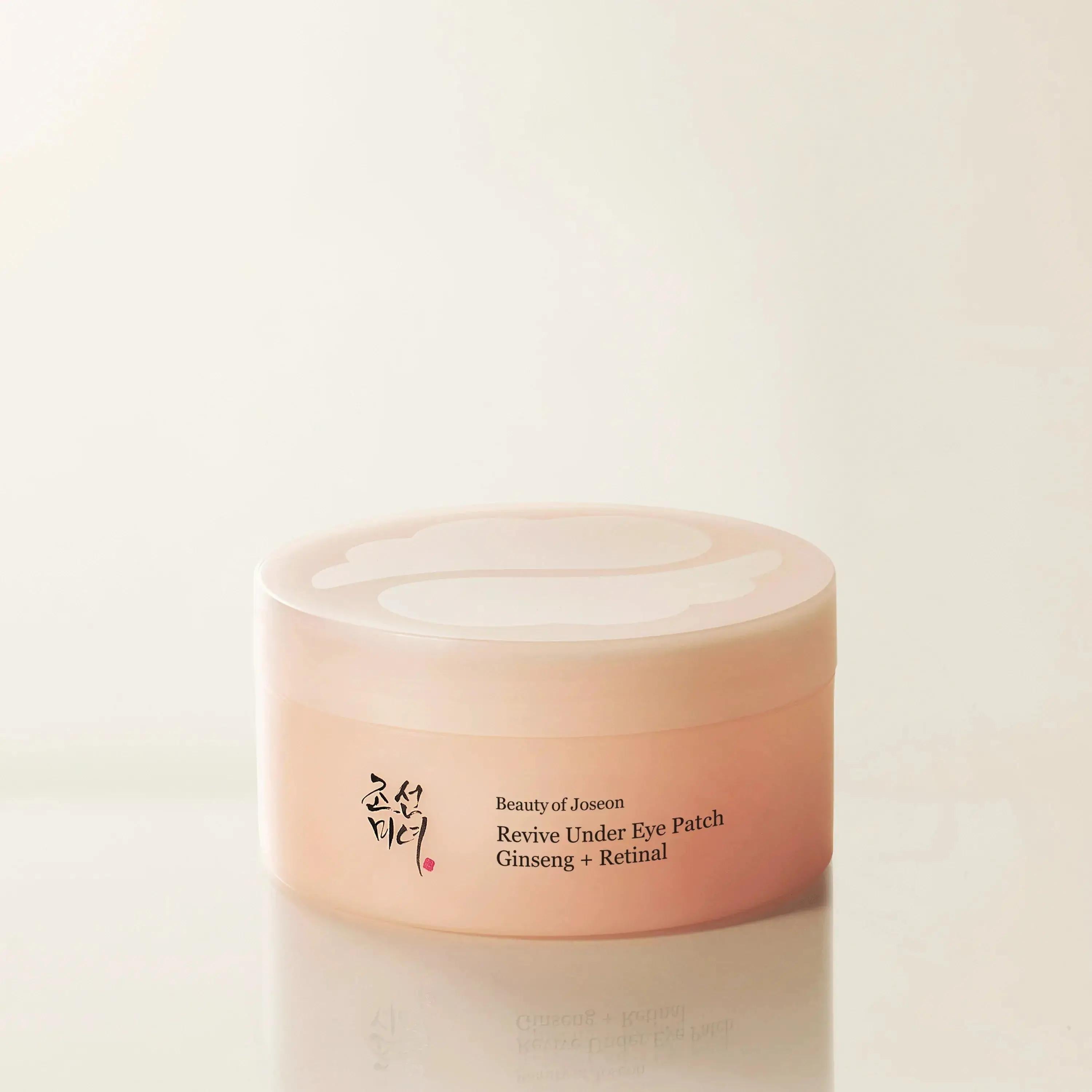 Beauty Of Joseon Revive Under Eye Patch With Ginseng And Retinal 60 Count For Hydration And Dark Circles Reduction