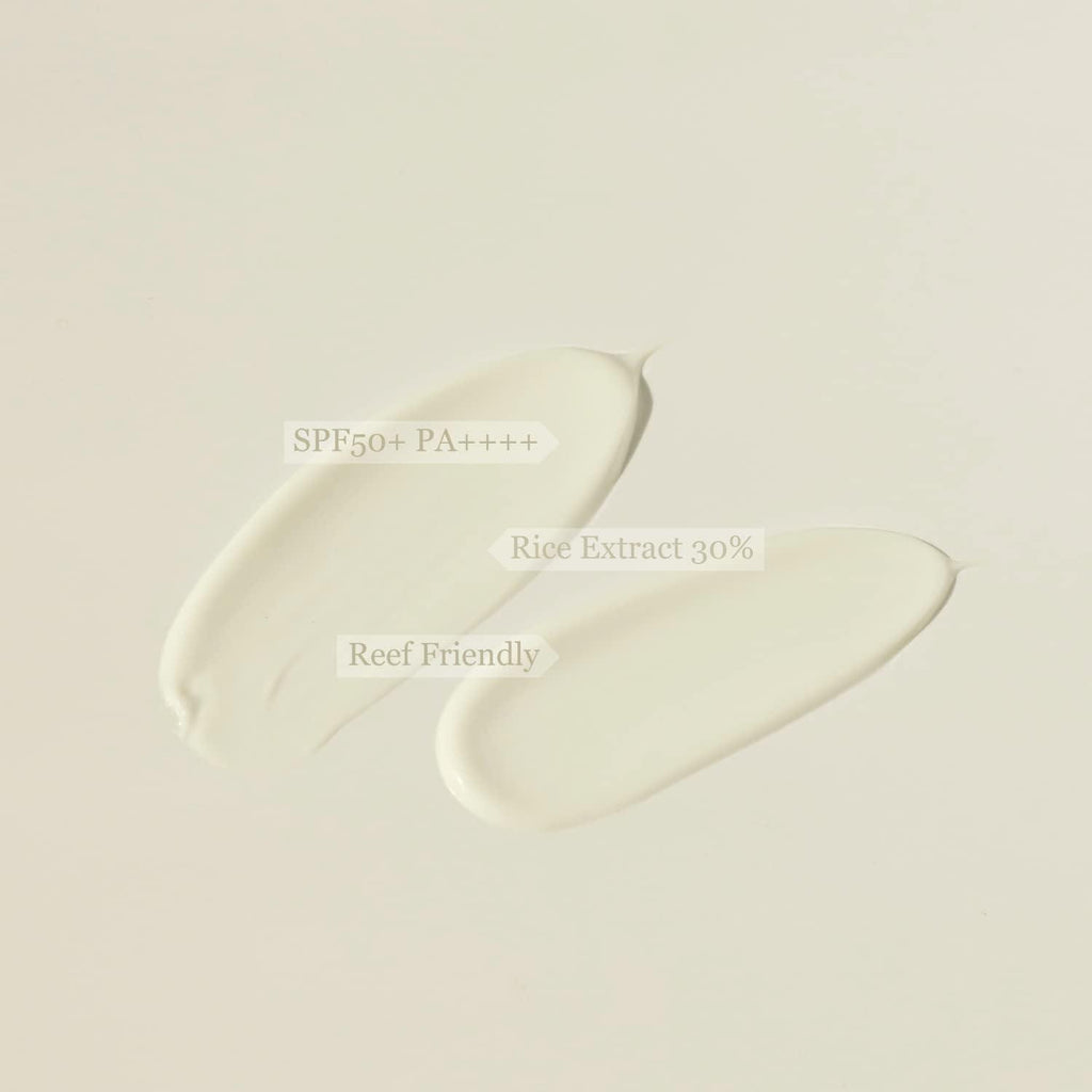 Beauty of Joseon Relief Sun Rice + Probiotics SPF50+ PA++++ lightweight best Korean sunscreen ideal for all skin types including sensitive skin