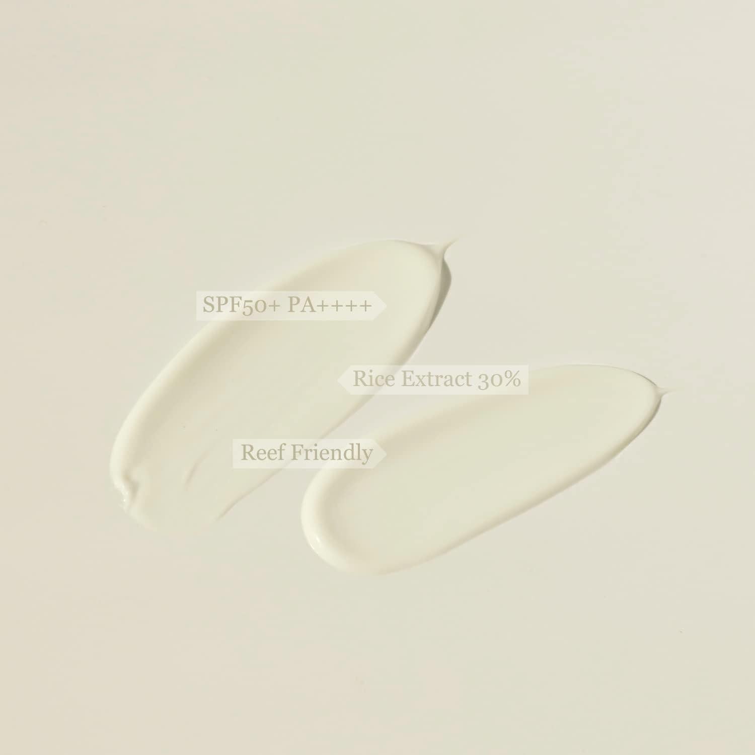 Beauty of Joseon Relief Sun Rice + Probiotics SPF50+ PA++++ lightweight best Korean sunscreen ideal for all skin types including sensitive skin