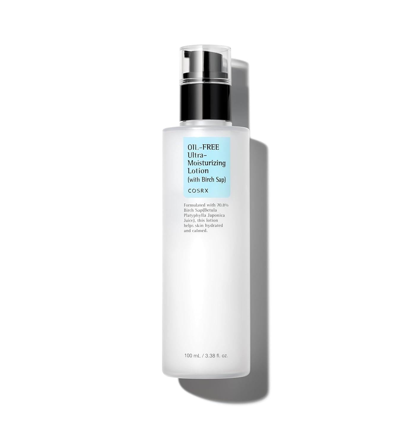 COSRX Oil-Free Ultra-Moisturizing Lotion with Birch Sap