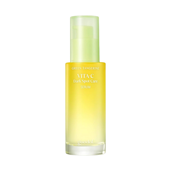 Goodal Green Tangerine VitaC Dark Spot Care Serum Korean Vitamin C Brightening Serum for Dark Spots and Radiant Skin
