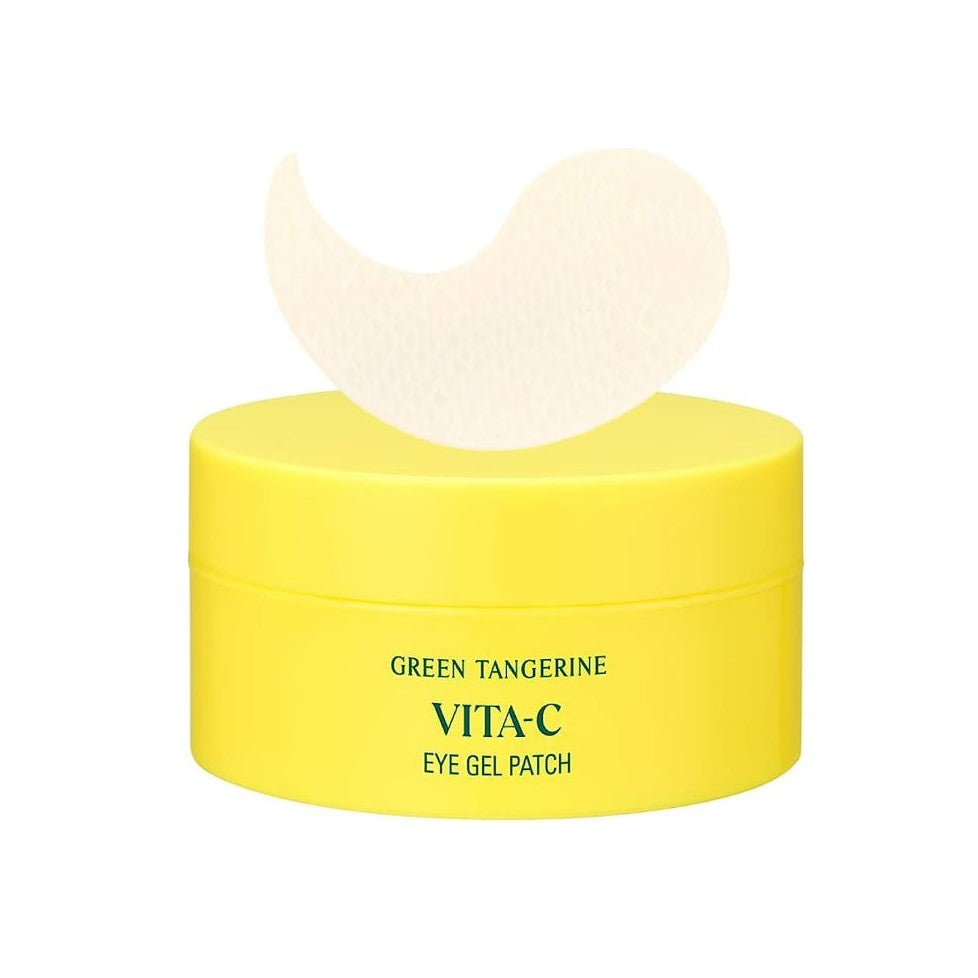 Goodal Green Tangerine VitaC Eye Gel Patch 60ea Korean skincare THEKSHOP Global