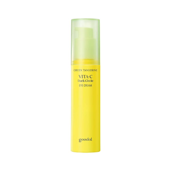 Goodal Green Tangerine Vitamin C Eye Cream 30ml Brightening Vitamin C Eye Cream for Dark Circles and Hydrated Eyes