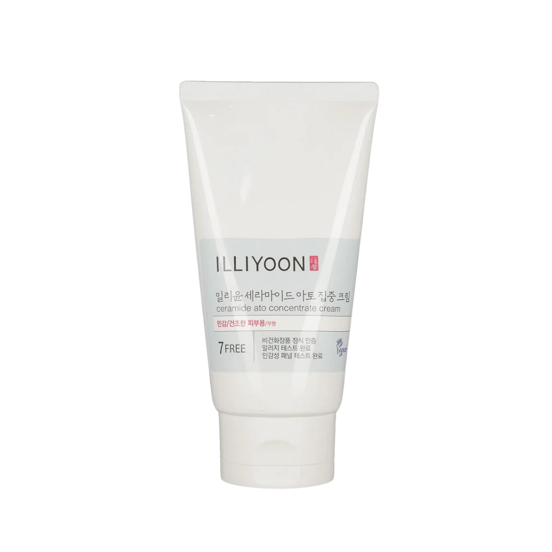 ILLIYOON Ceramide Ato Concentrate Cream Korean moisturizer for face and body dry and sensitive skin