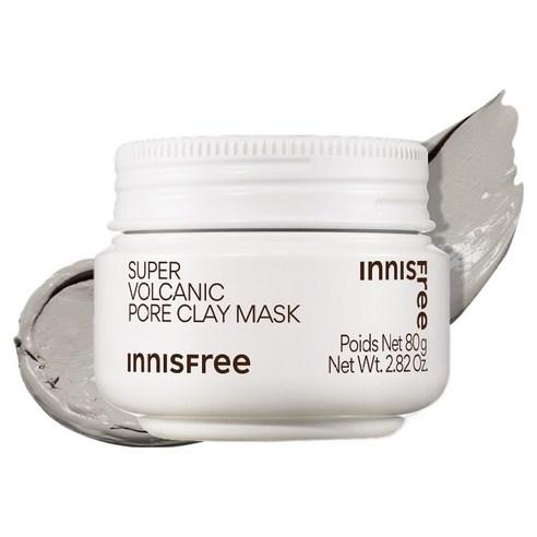 Innisfree Super Volcanic Pore Clay Mask 80mL Korean skincare THEKSHOP Global