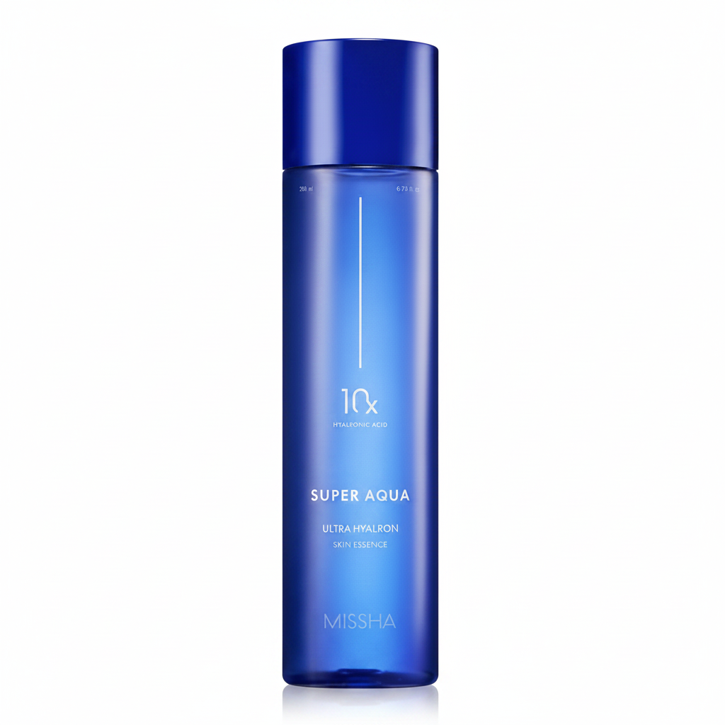 MISSHA Super Aqua Ultra Hyalron Skin Essence 200ml Korean skincare THEKSHOP Global