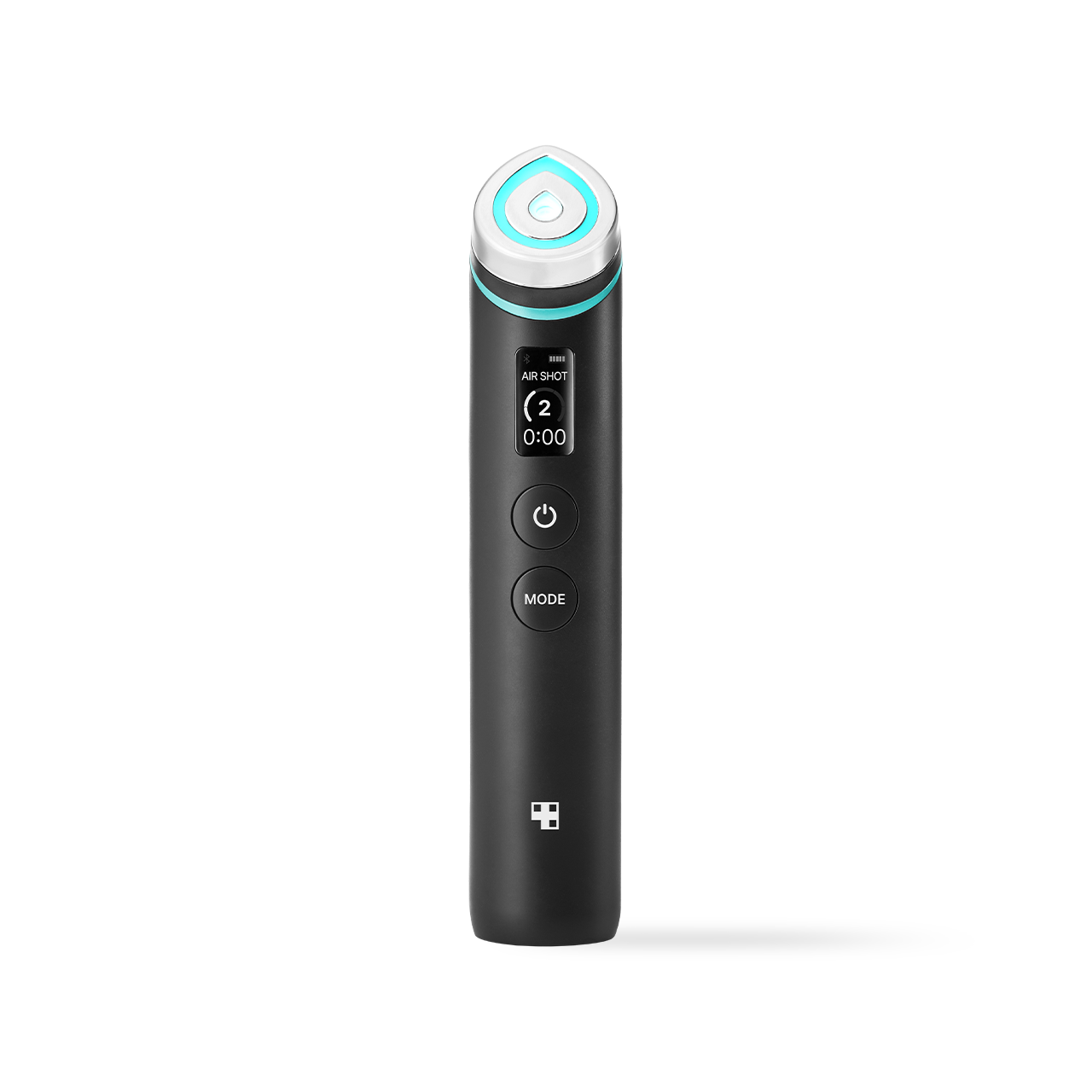 Medicube Booster Pro Black Korean LED microcurrent skincare facial device