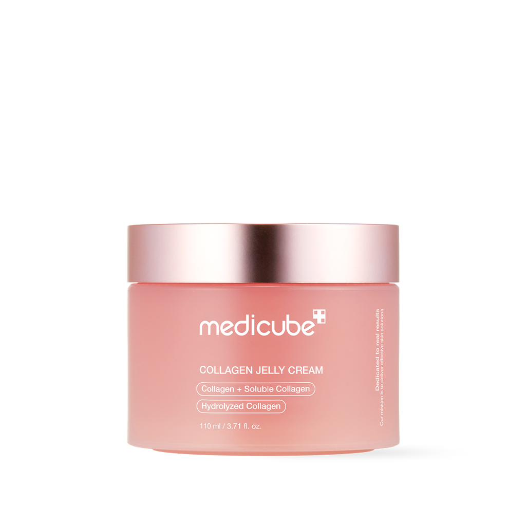 Medicube Collagen Jelly Cream 110ml Korean glass skin moisturizer with collagen