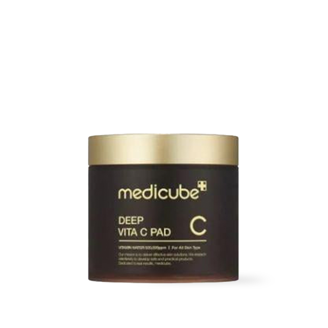 Medicube Deep Vita C Pad brightening dark spot skin tone Korean skincare Kbeauty international shipping 