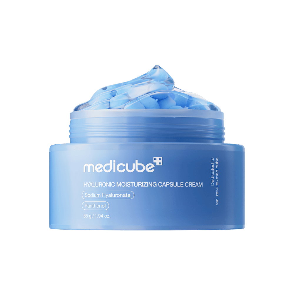 Medicube Hyaluronic Moisturizing Capsule Cream Korean moisturizer 