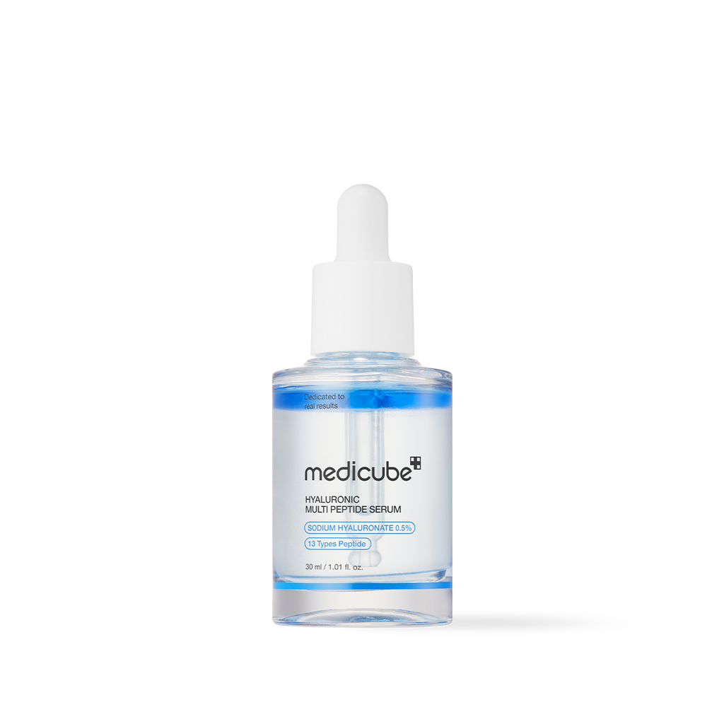 Medicube Hyaluronic Multi Peptide Serum 30ml Korean hydrating serum with PDRN and peptides