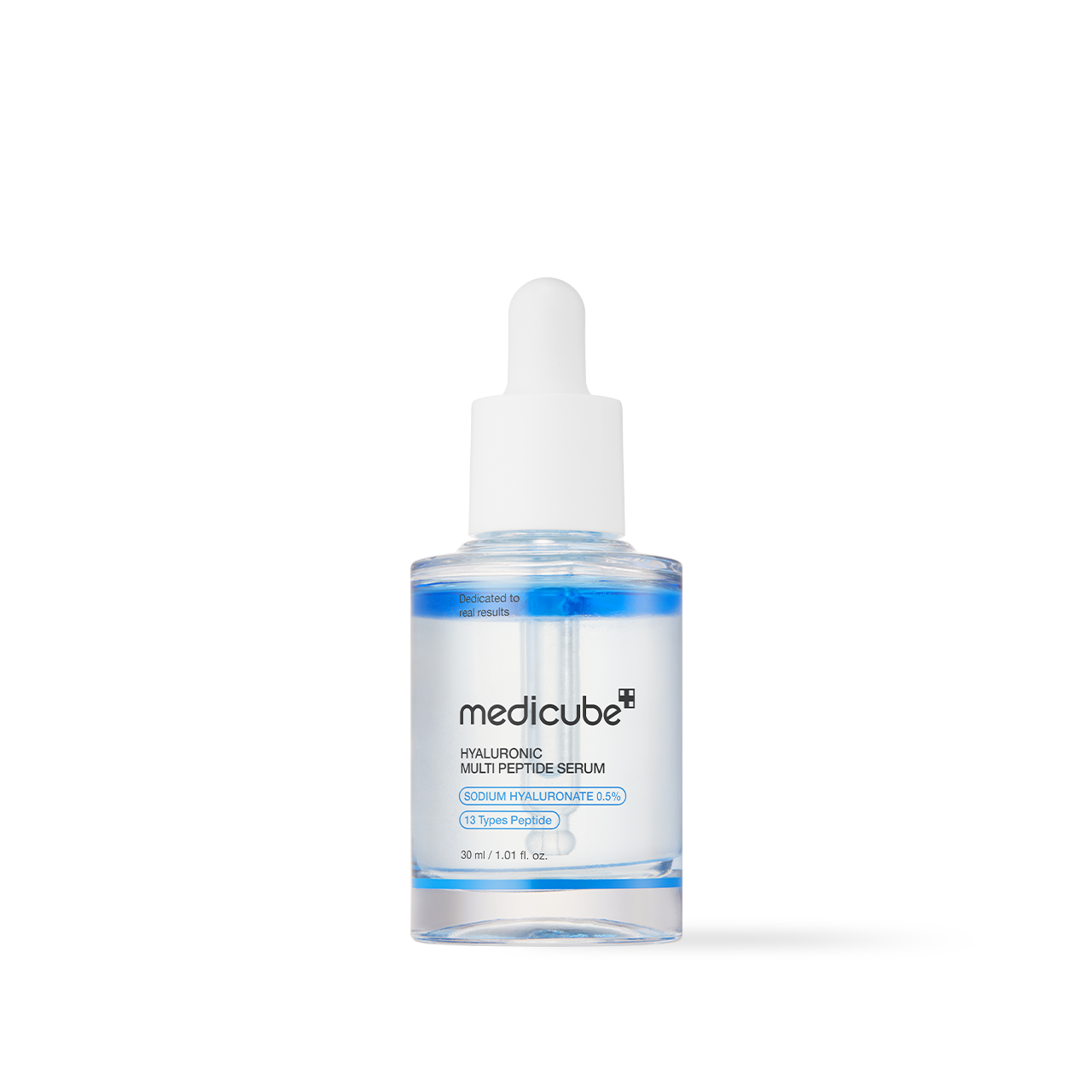 Medicube Hyaluronic Multi Peptide Serum 30ml Korean hydrating serum with PDRN and peptides