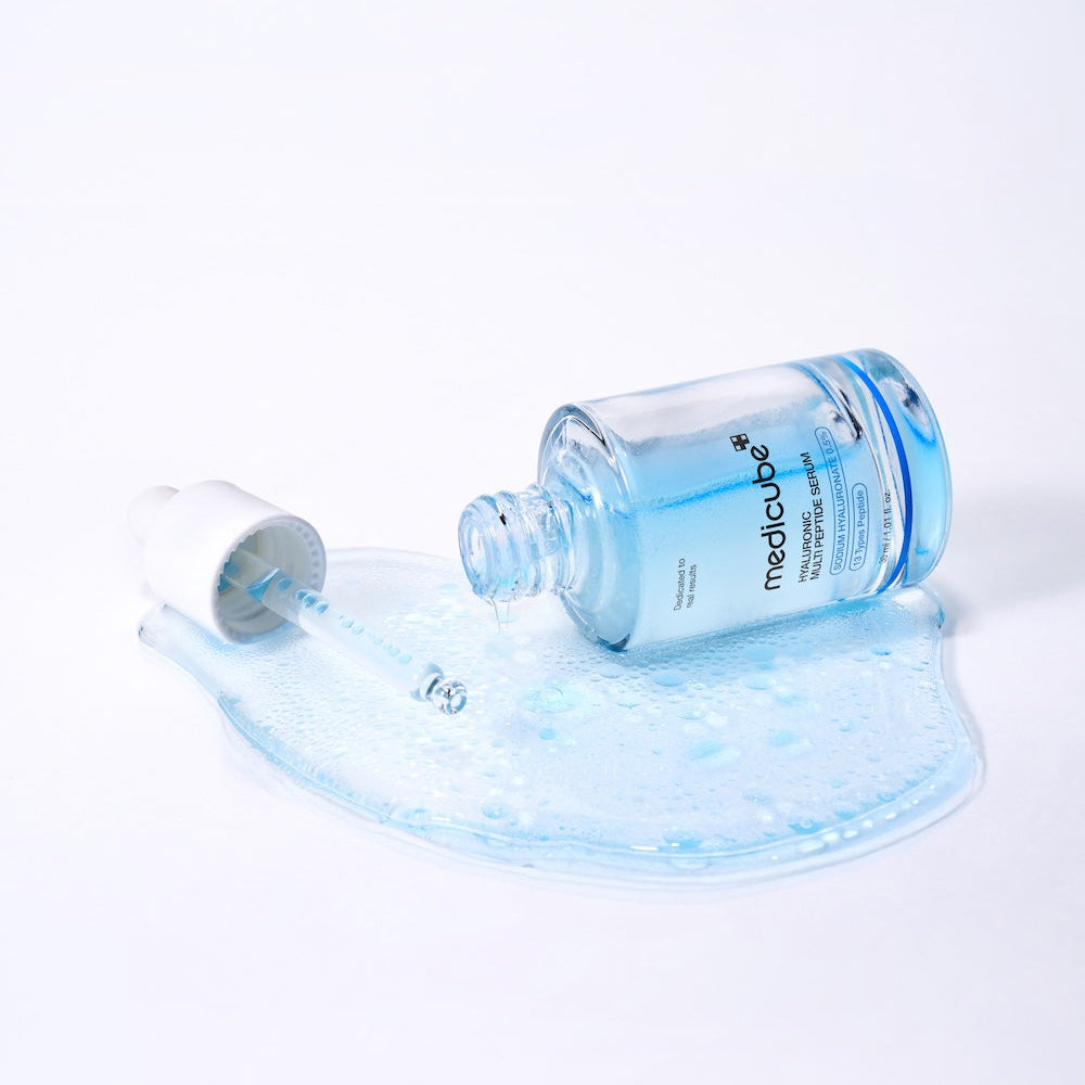 Medicube Hyaluronic Multi Peptide Serum 30ml Korean hydrating serum with PDRN and peptides