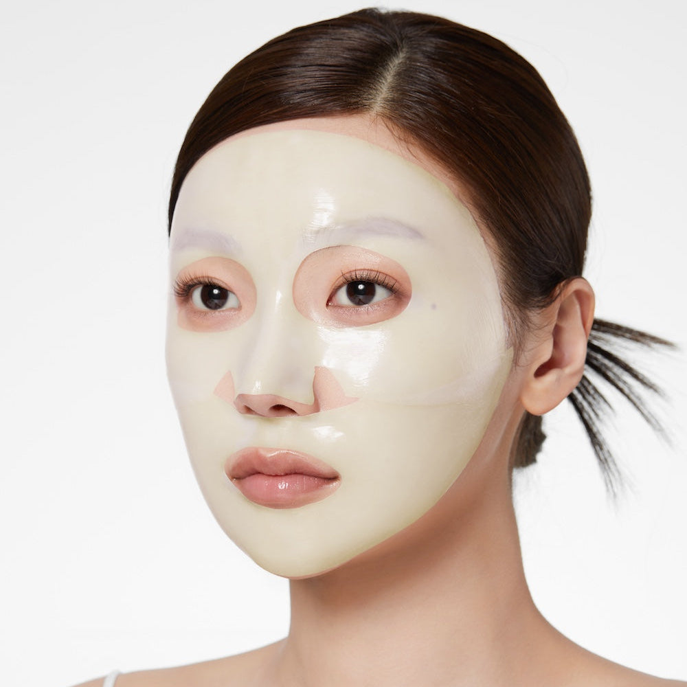Medicube Kojic Acid Turmeric Brightening Gel Mask 4EA Korean turmeric gel mask for glowing skin