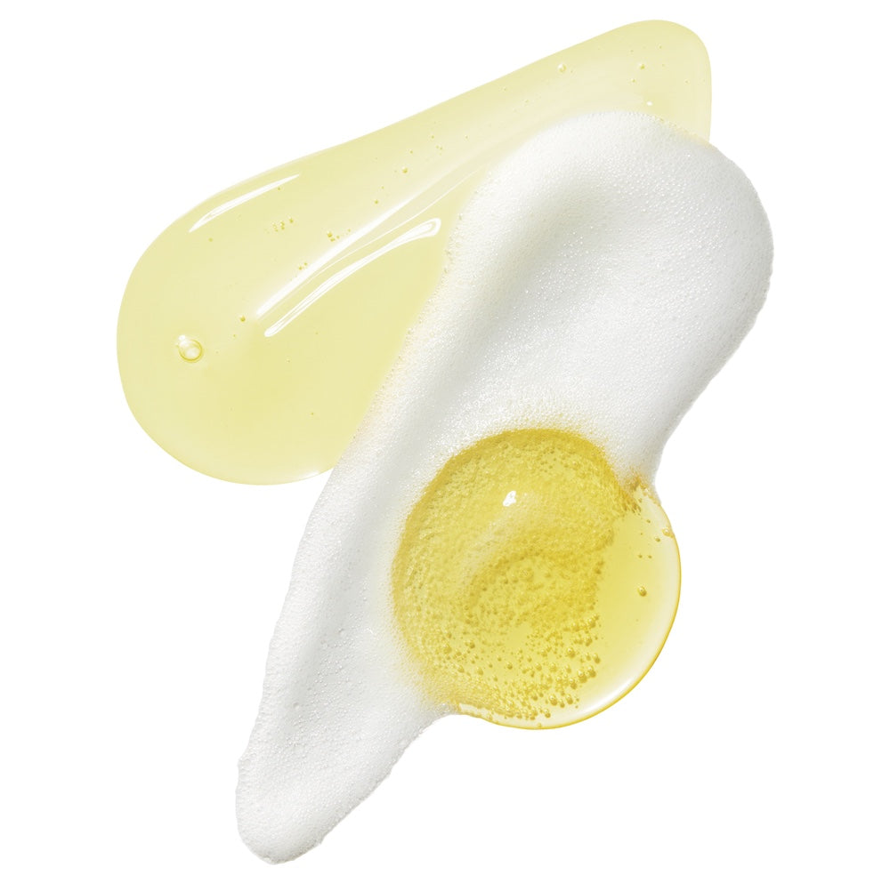 Medicube Kojic Acid Turmeric Gel to Foam Cleanser  500mL  texture