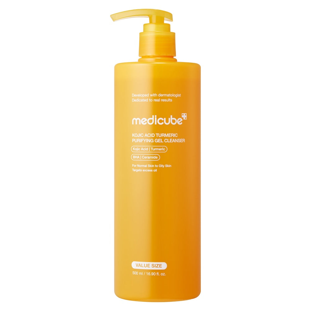 Medicube Kojic Acid Turmeric Gel to Foam Cleanser  500mL  
